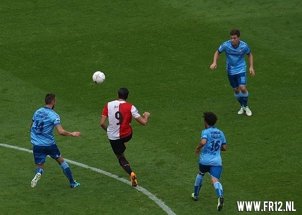 Feyenoord-FC Utrecht