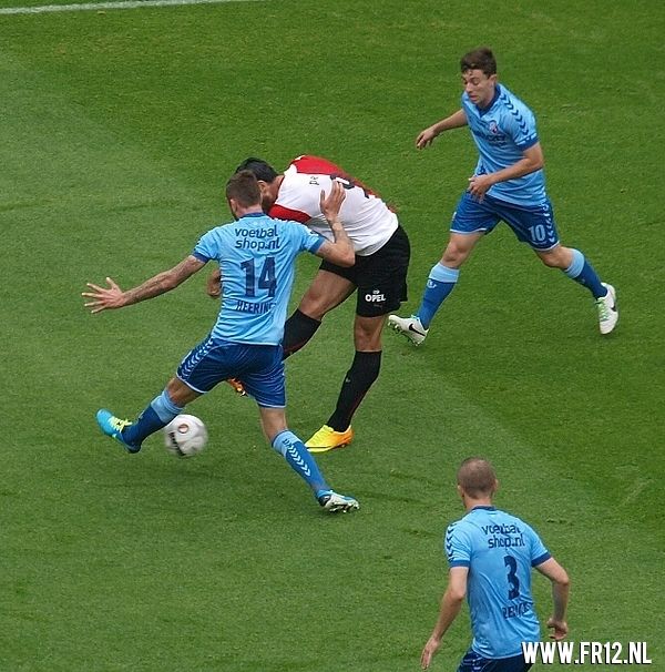 Feyenoord-FC Utrecht