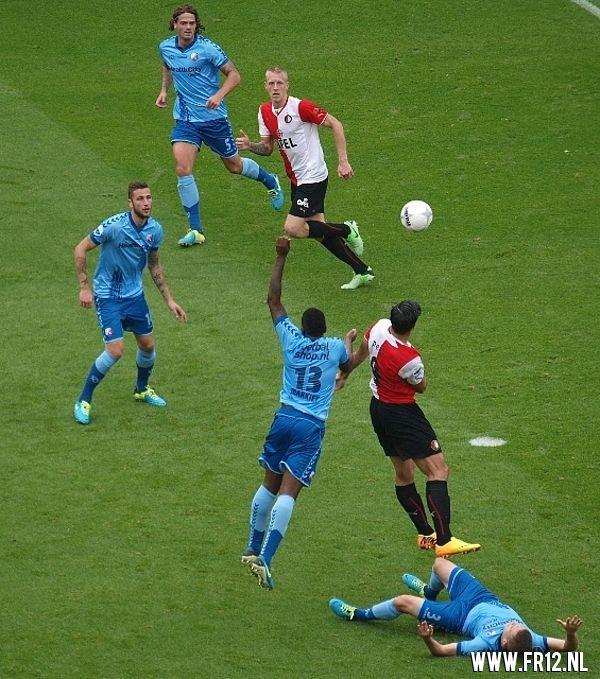 Feyenoord-FC Utrecht