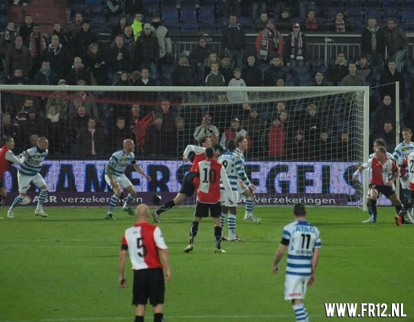 Feyenoord - De Graafschap