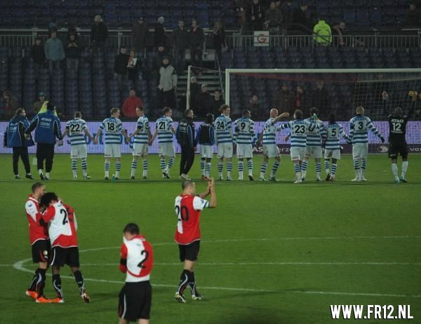 Feyenoord - De Graafschap