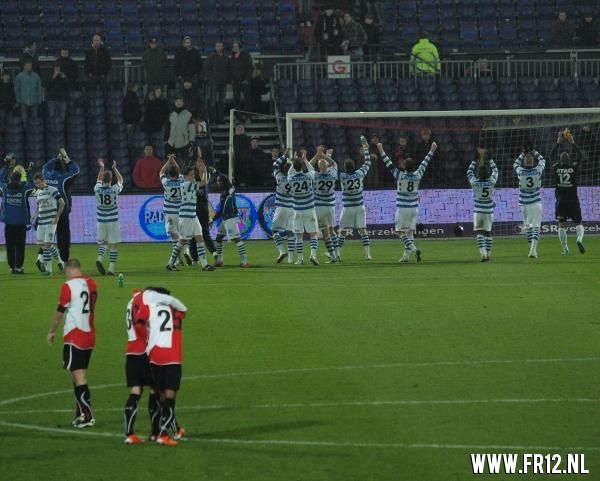 Feyenoord - De Graafschap