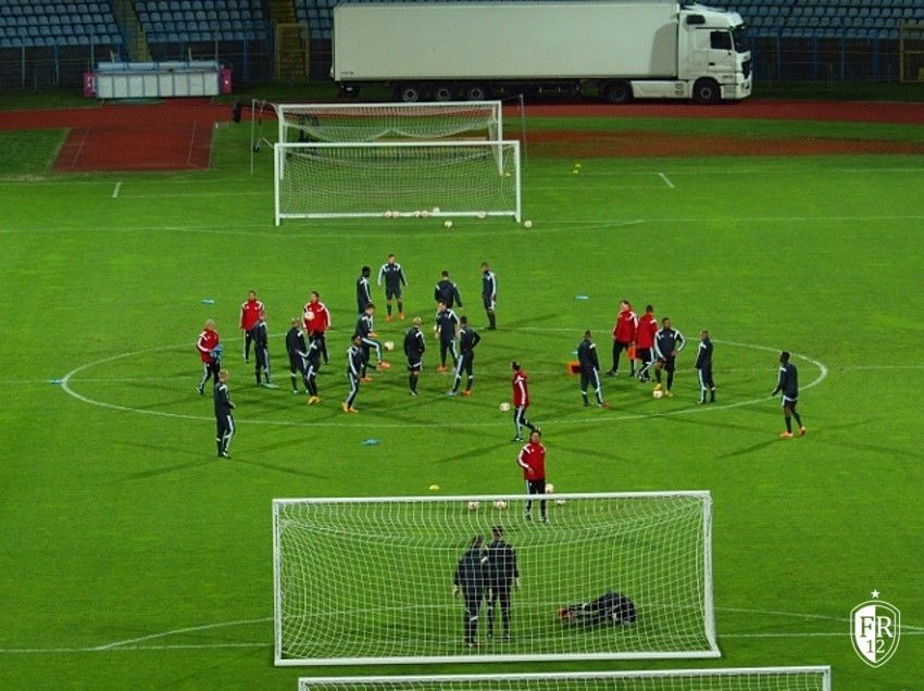 Training & Wedstrijddag Rijeka