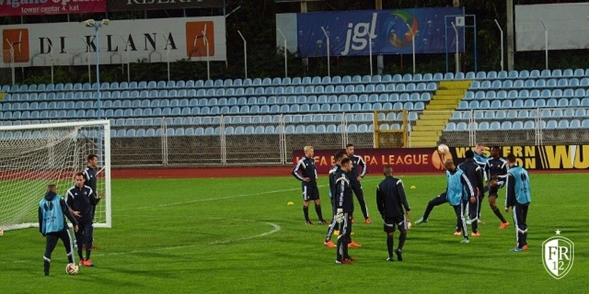 Training & Wedstrijddag Rijeka
