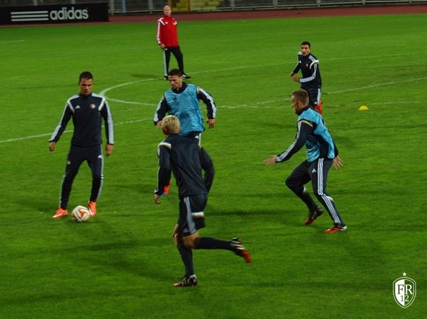 Training & Wedstrijddag Rijeka