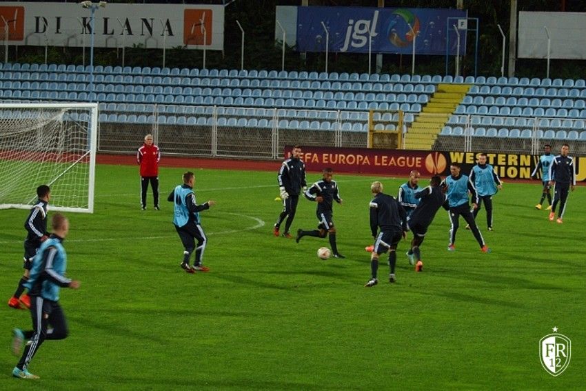 Training & Wedstrijddag Rijeka