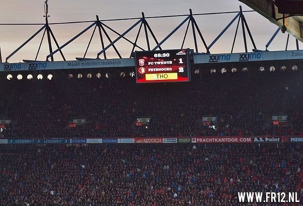 fc twente - FEYENOORD
