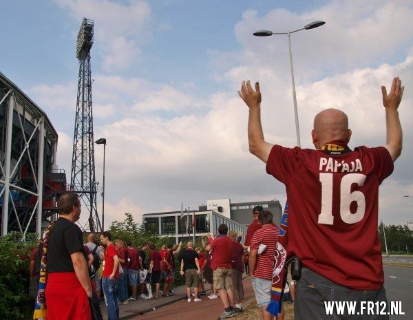 Feyenoord-Sparta Praag