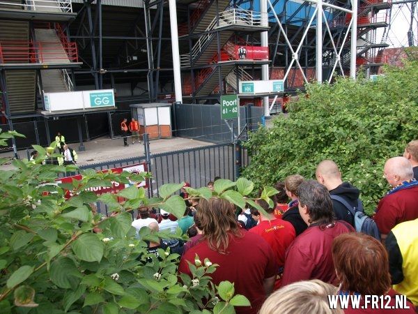 Feyenoord-Sparta Praag