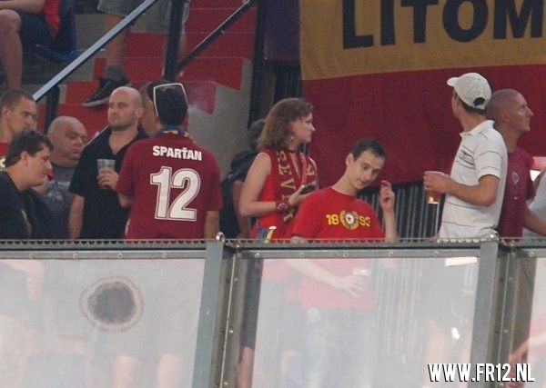 Feyenoord-Sparta Praag