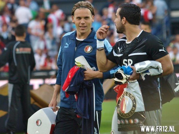 Feyenoord-Sparta Praag