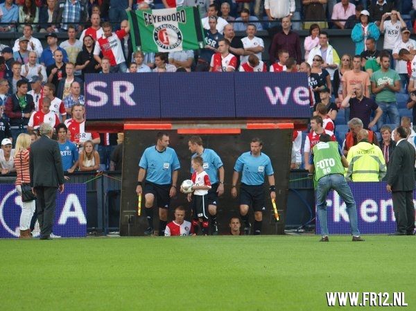 Feyenoord-Sparta Praag