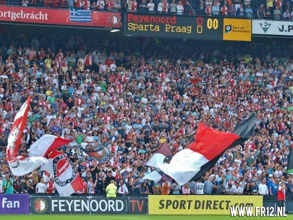 Feyenoord-Sparta Praag