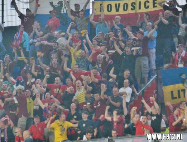 Feyenoord-Sparta Praag