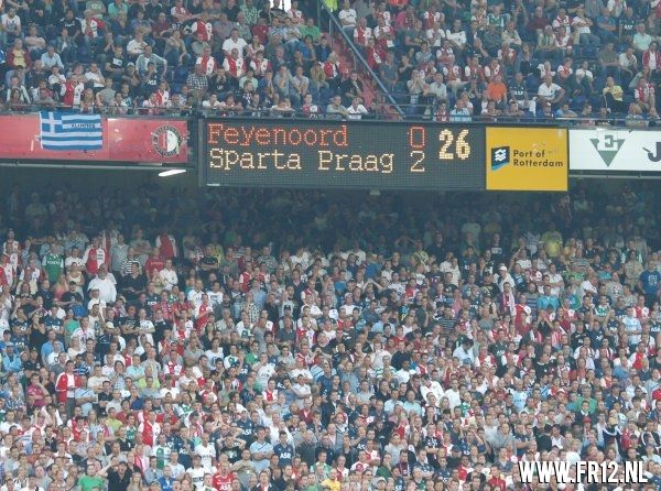 Feyenoord-Sparta Praag