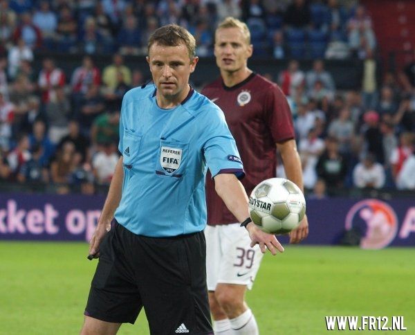 Feyenoord-Sparta Praag