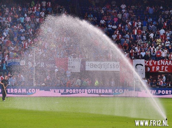 Feyenoord-Sparta Praag