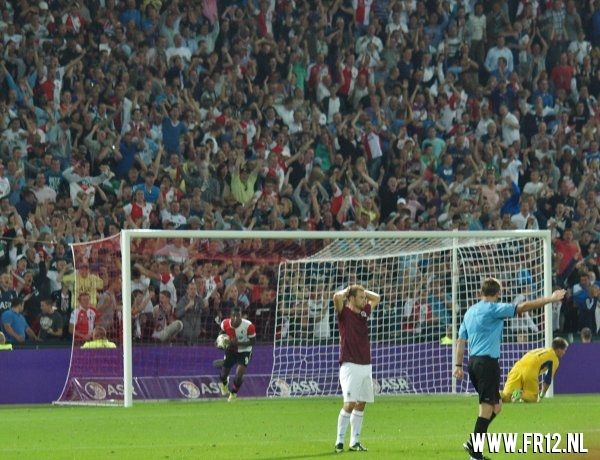 Feyenoord-Sparta Praag