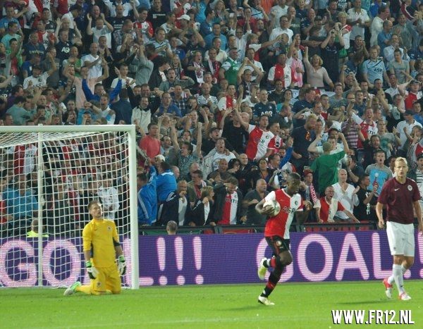 Feyenoord-Sparta Praag