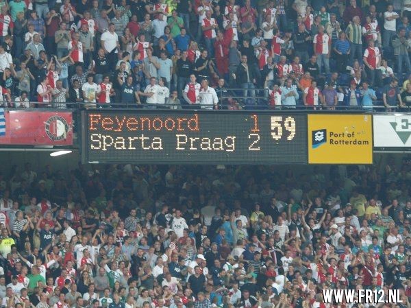 Feyenoord-Sparta Praag