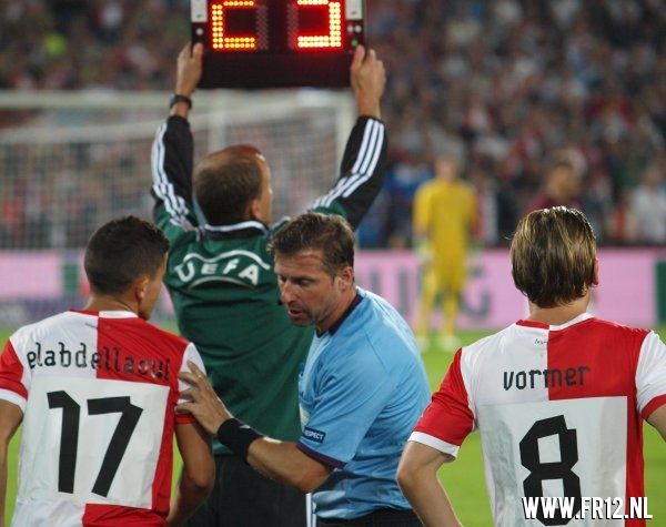 Feyenoord-Sparta Praag