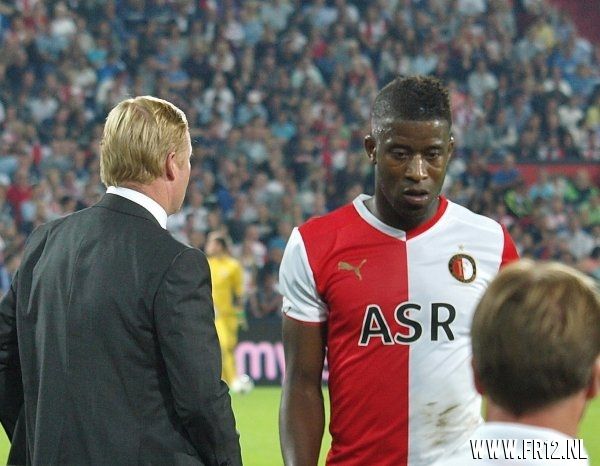 Feyenoord-Sparta Praag