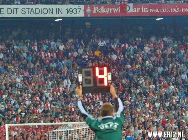 Feyenoord-Sparta Praag