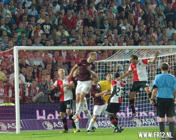 Feyenoord-Sparta Praag