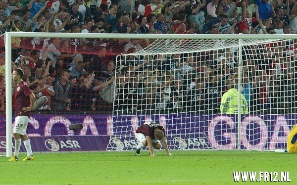 Feyenoord-Sparta Praag