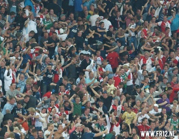 Feyenoord-Sparta Praag