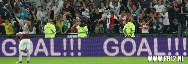 Feyenoord-Sparta Praag