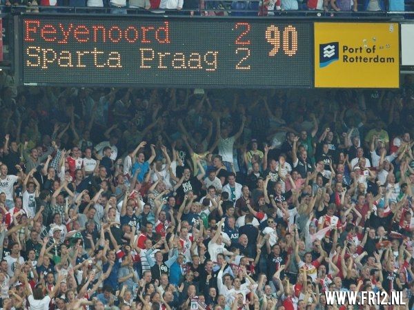 Feyenoord-Sparta Praag