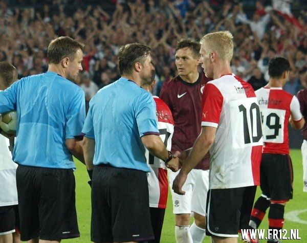Feyenoord-Sparta Praag