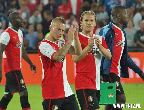 Feyenoord-Sparta Praag