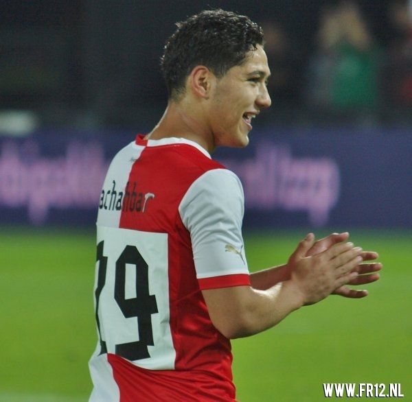 Feyenoord-Sparta Praag