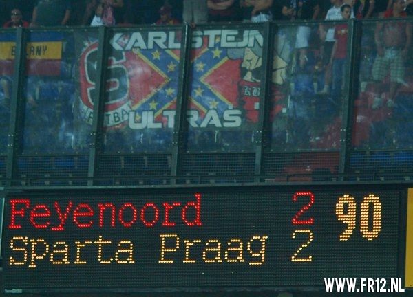 Feyenoord-Sparta Praag