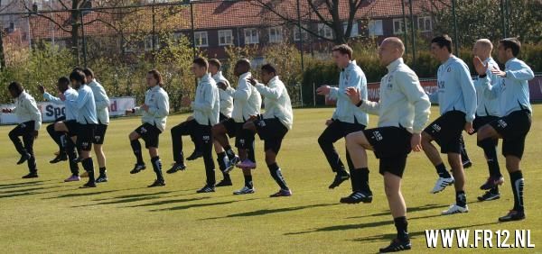 Training voor 020
