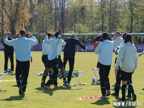 Training voor 020