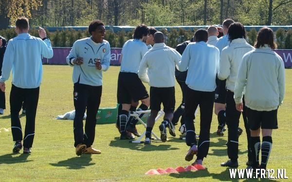 Training voor 020