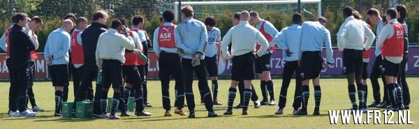 Training voor 020