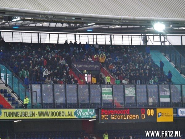 Feyenoord - Fc Groningen