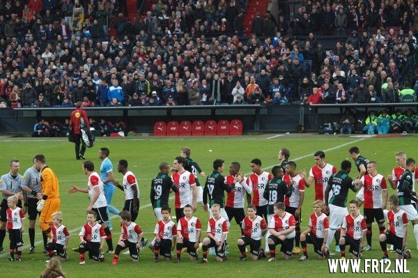 Feyenoord - Fc Groningen