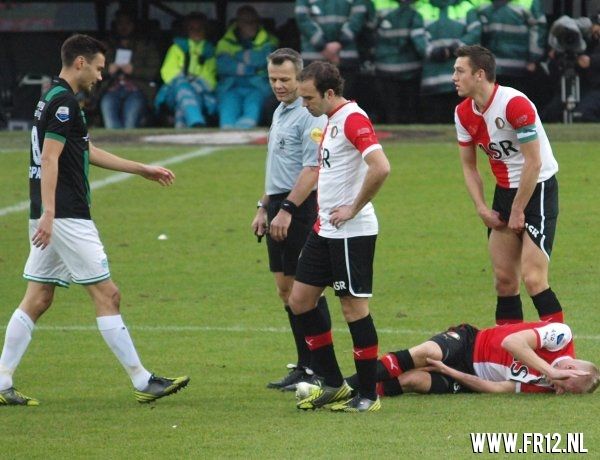 Feyenoord - Fc Groningen