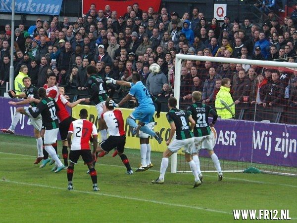 Feyenoord - Fc Groningen