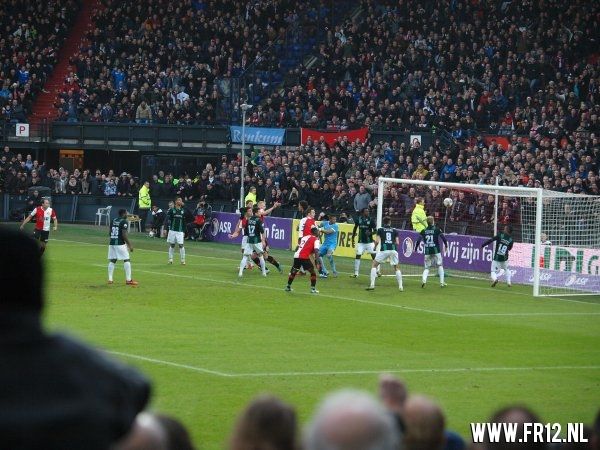 Feyenoord - Fc Groningen