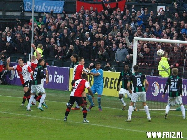 Feyenoord - Fc Groningen