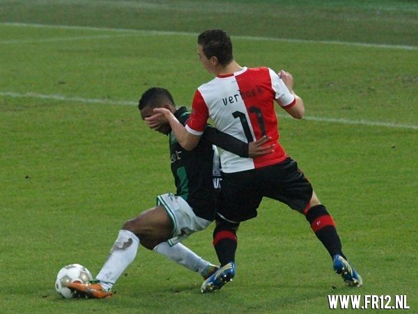 Feyenoord - Fc Groningen