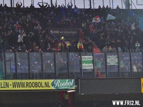 Feyenoord - Fc Groningen