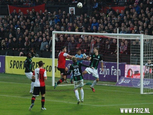 Feyenoord - Fc Groningen
