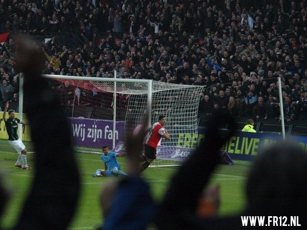 Feyenoord - Fc Groningen